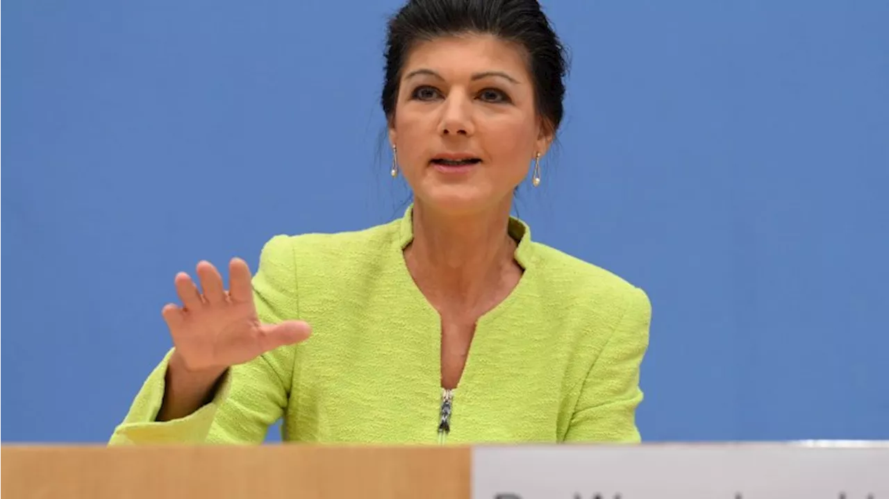 Sahra Wagenknecht äußert sich zu Asylverfahren in Drittstaaten