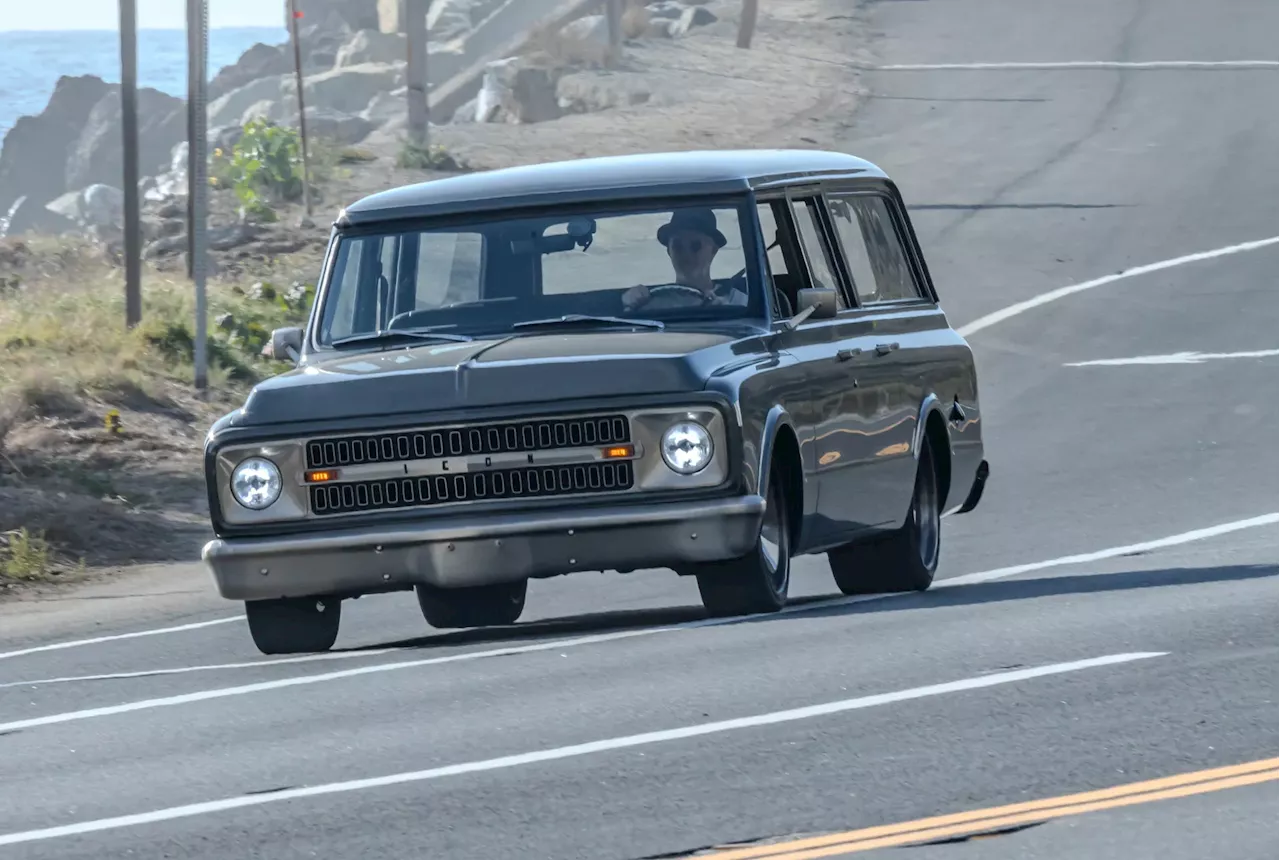 Reformer 1970 Chevrolet Suburban arrives as $1.1M Icon build