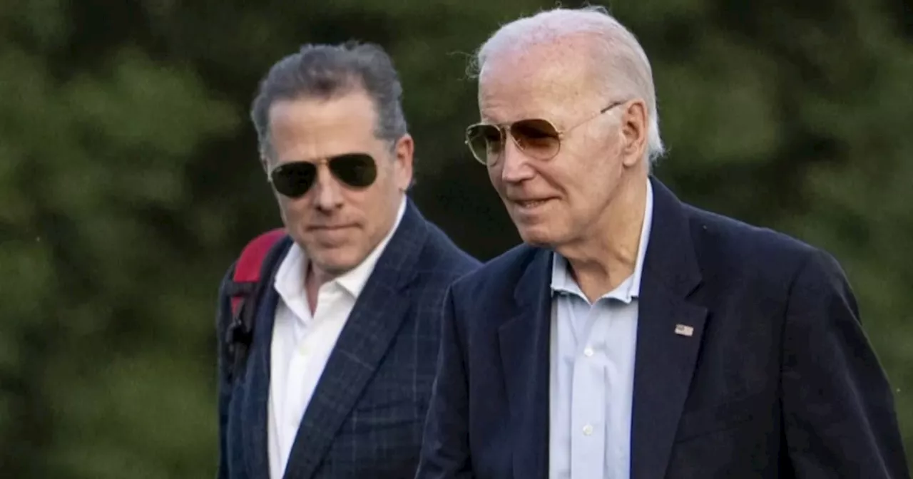 House subpoenas James, Hunter Biden in Republican-led probe into president’s family