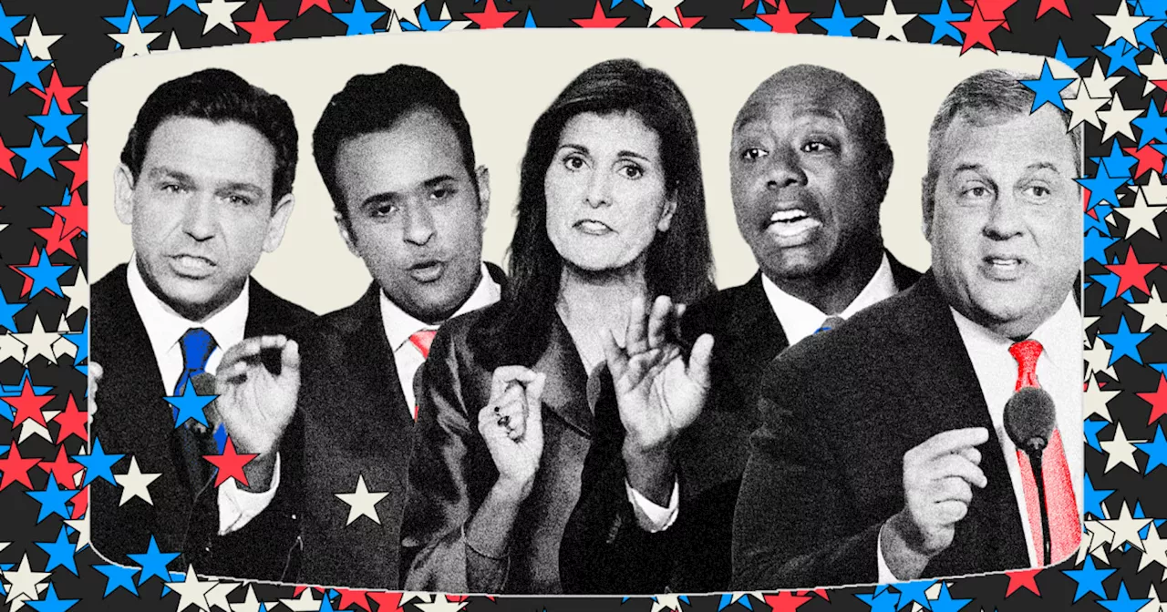 Republican debate airs tonight with moderators Lester Holt and Kristen Welker: Live updates
