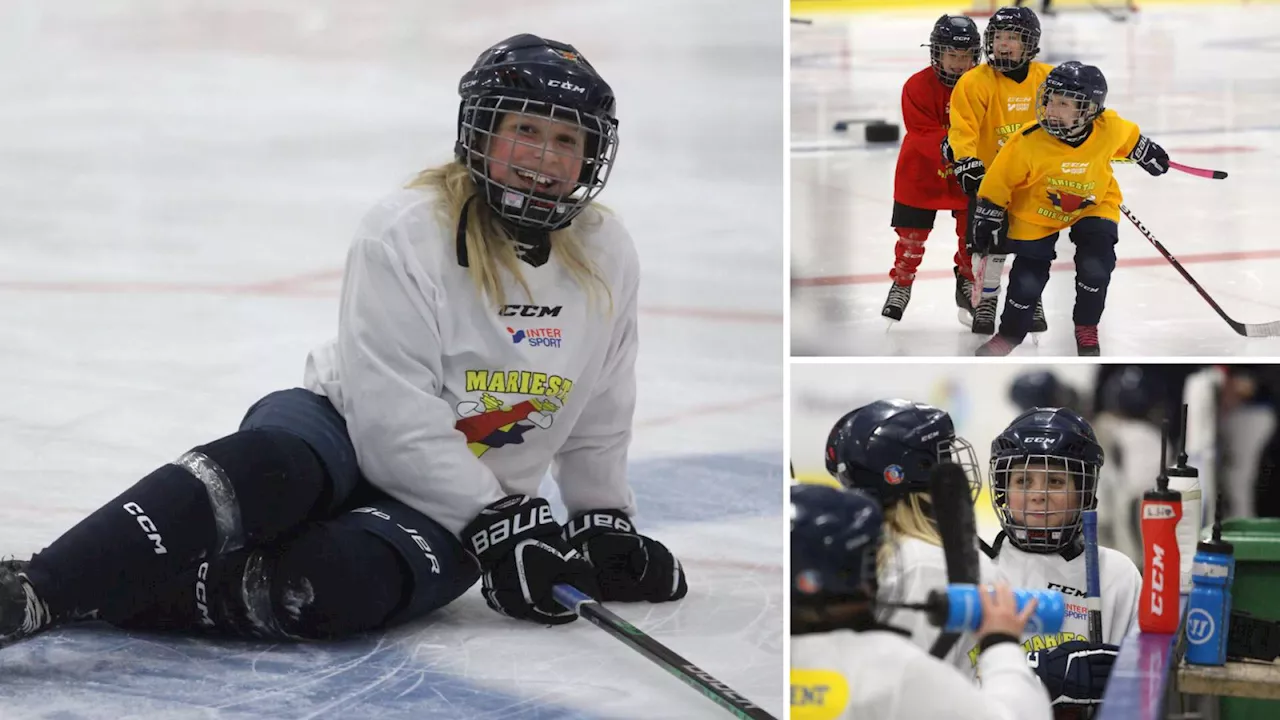 Bois flickframtid är vinterns MT-lag: ”Allt är roligt med ishockey”