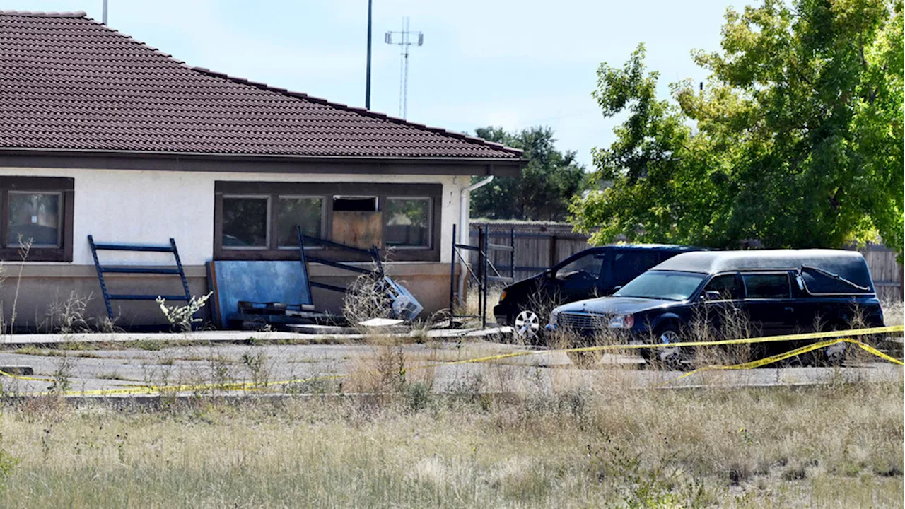 Colorado funeral home owners arrested after 189 decaying bodies removed from property