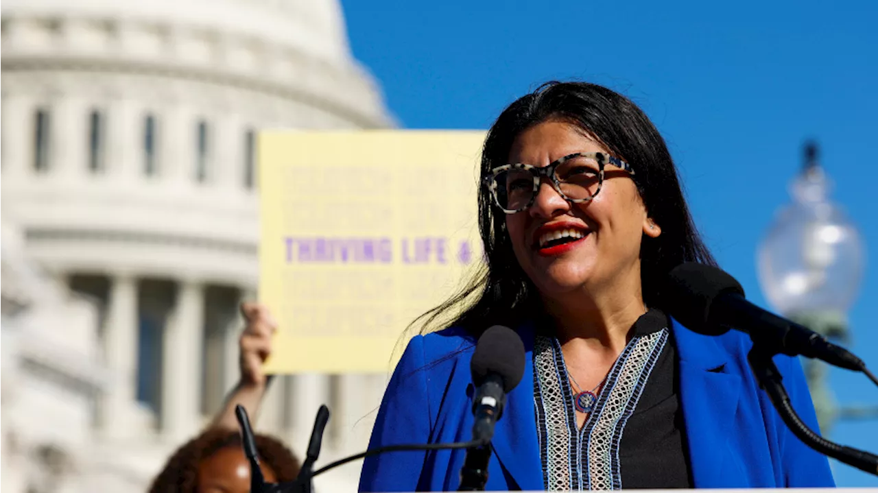 House votes to censure Rep. Rashida Tlaib over her Israel-Hamas rhetoric in a stunning rebuke