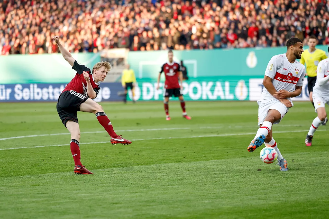 1. FC Nürnberg bestreitet Test gegen VfB Stuttgart