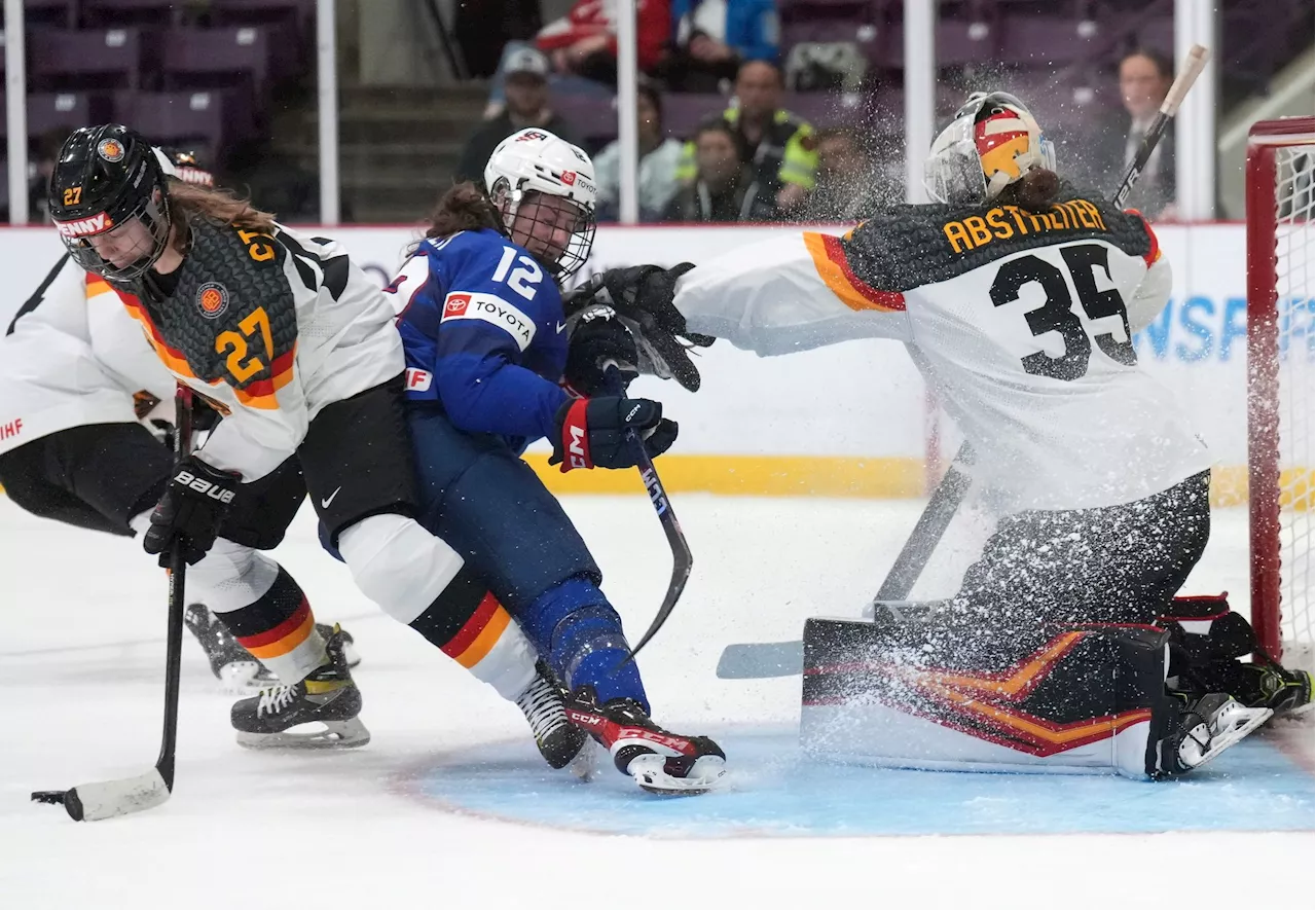 Eishockey-Frauen starten mit Sieg ins Nationen-Turnier