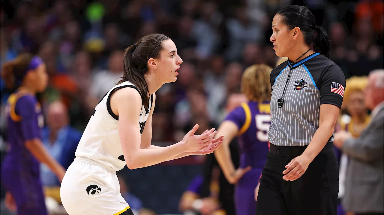 NCAA review finds that officiating didn't meet expectations in LSU-Iowa title game