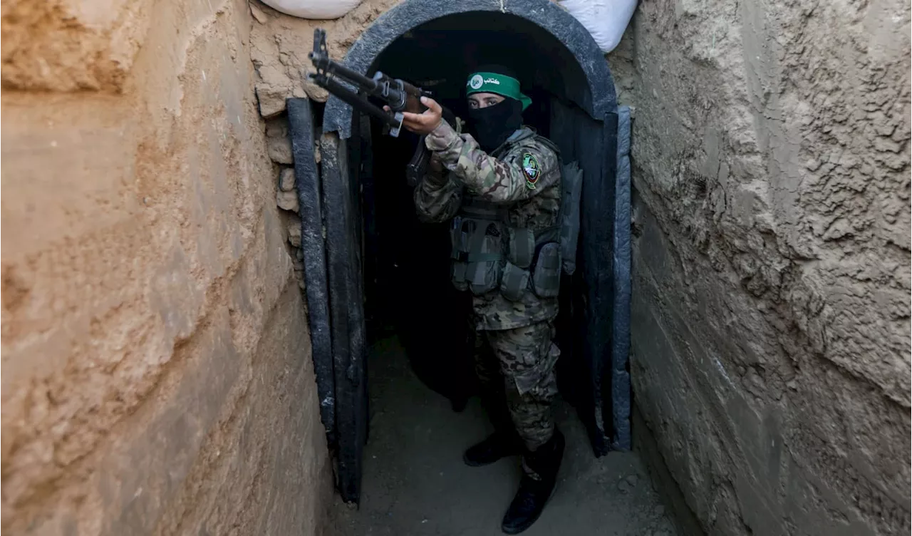 Israeli forces in Gaza turn their focus to Hamas' infamous tunnel system