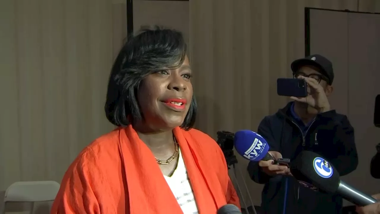 Democrat Cherelle Parker wins 2023 Philadelphia mayoral election, will be city's 100th mayor