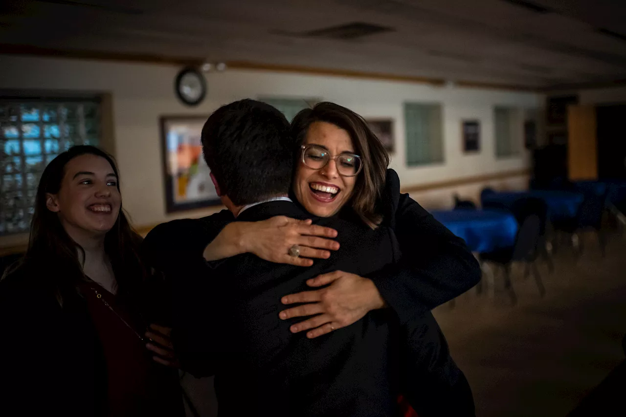 Democrats Parker, Innamorato elected first women to lead Philadelphia, Pittsburgh's Allegheny County