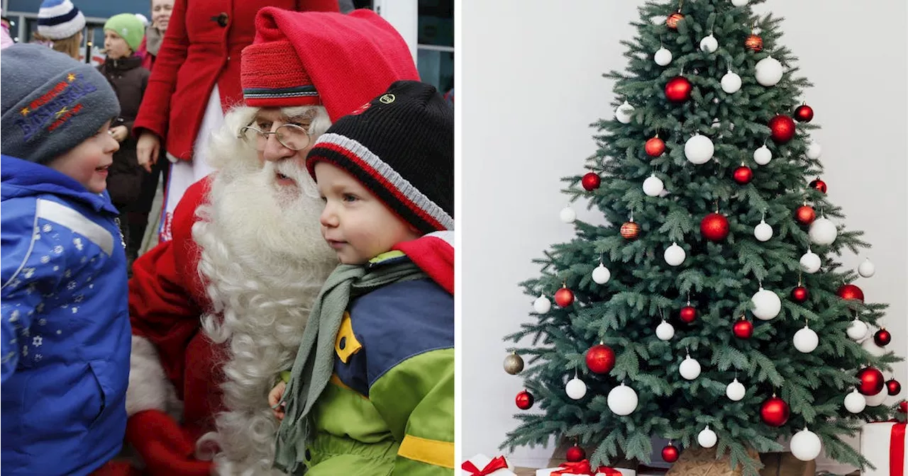 The supermarket offering FREE Santa visits – including a present