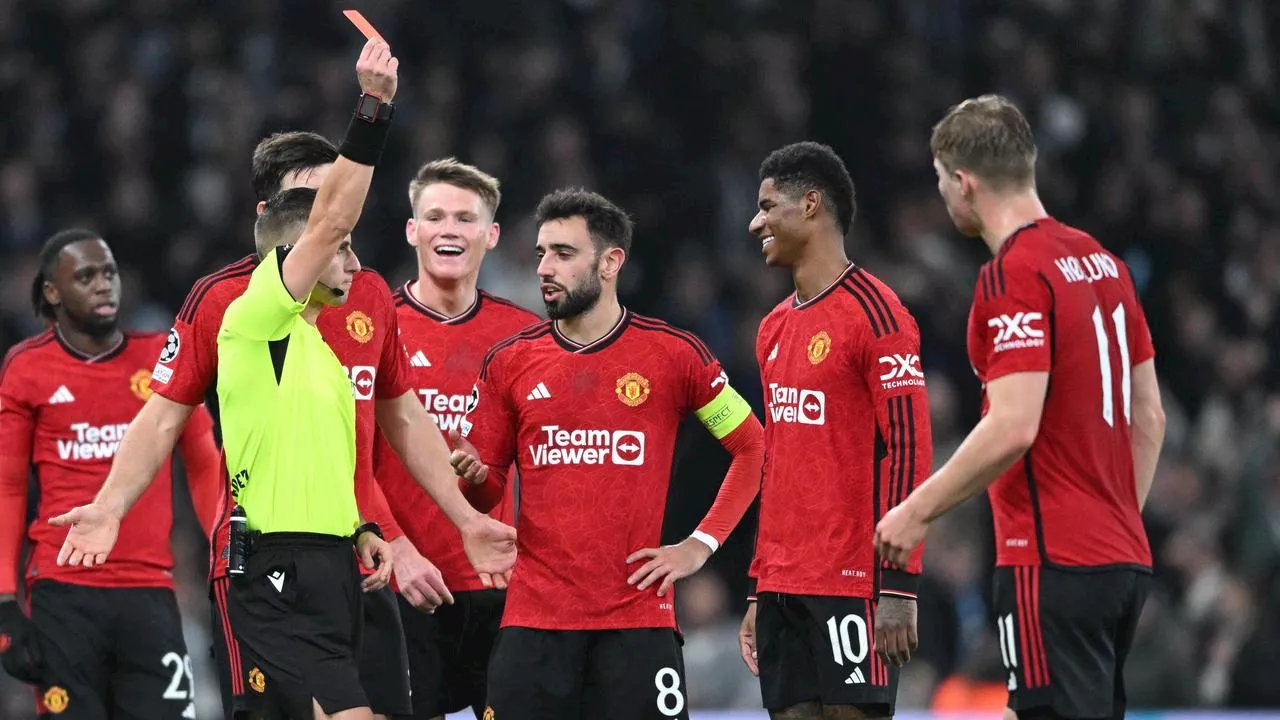 Man United humiliated in stunning blitz