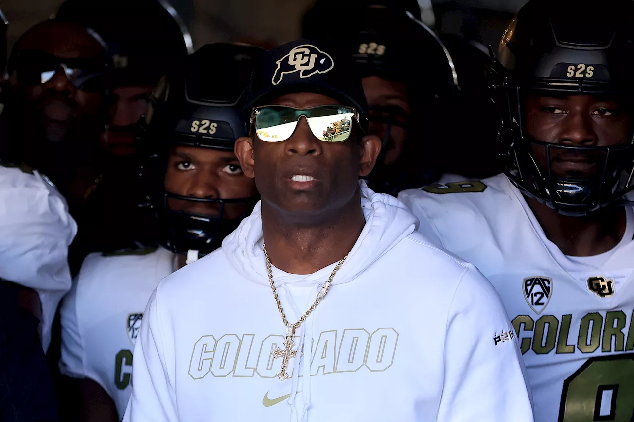 Deion Sanders Gives Himself Exceptionally High Marks as a Dad: 'I'm Him'