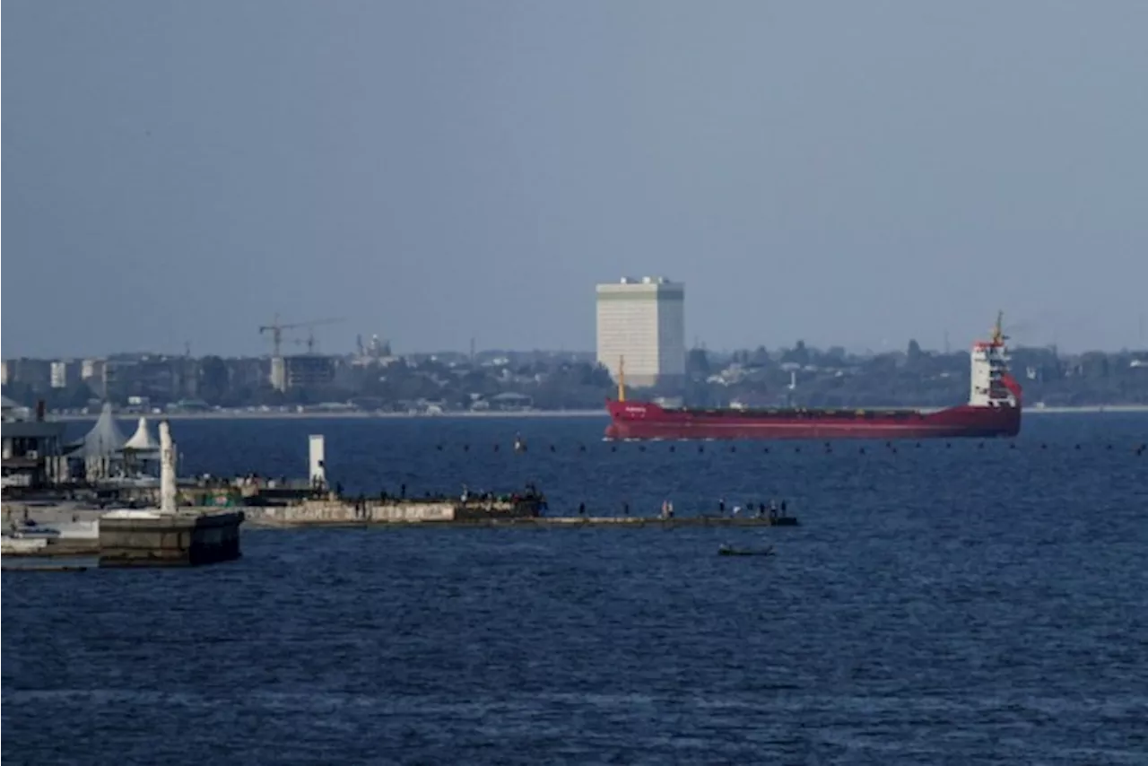 Oekraïne: “Rusland heeft civiel schip bij Odessa aangevallen”