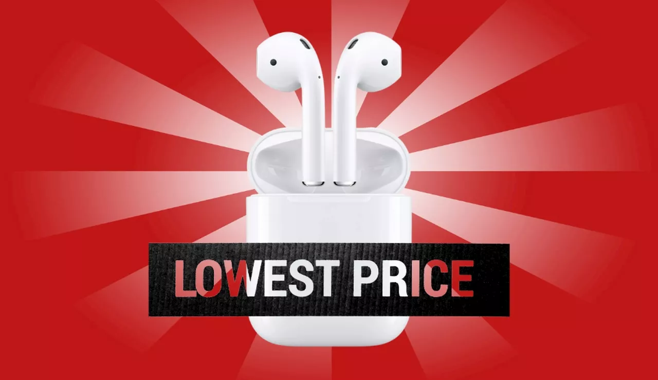 Black Friday 2023 early deals: Apple AirPods are on sale for lowest price ever