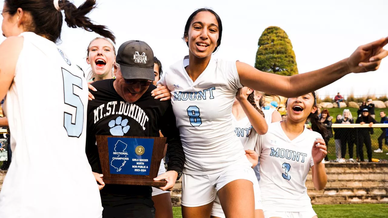 Mount St. Dominic girls soccer shocks defending champ, wins 1st sectional title (PHOTOS)