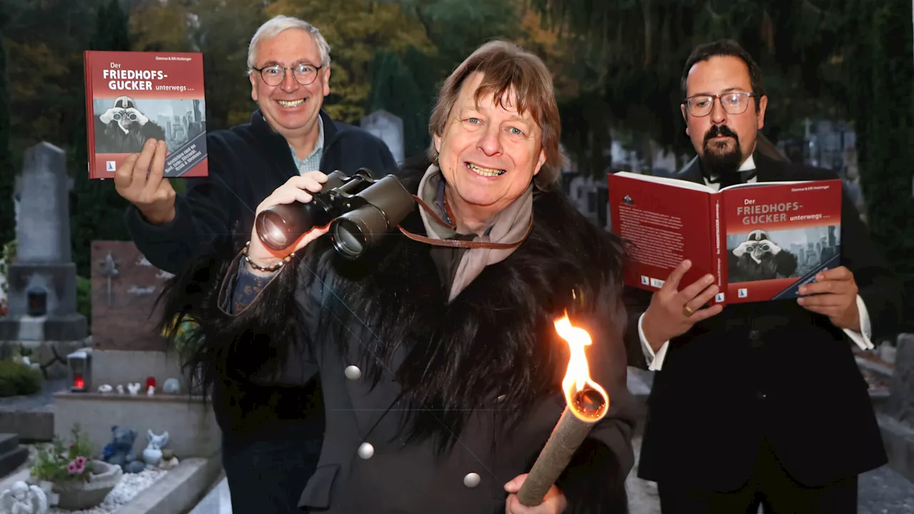 „Der Friedhofsgucker“ als Buch! Präsentation in Berndorf