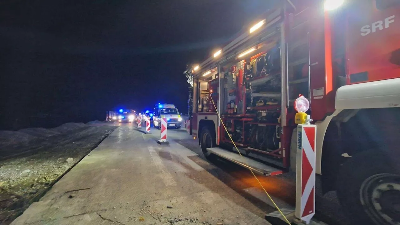 Vehrkehrsunfall auf der A1 endete tödlich