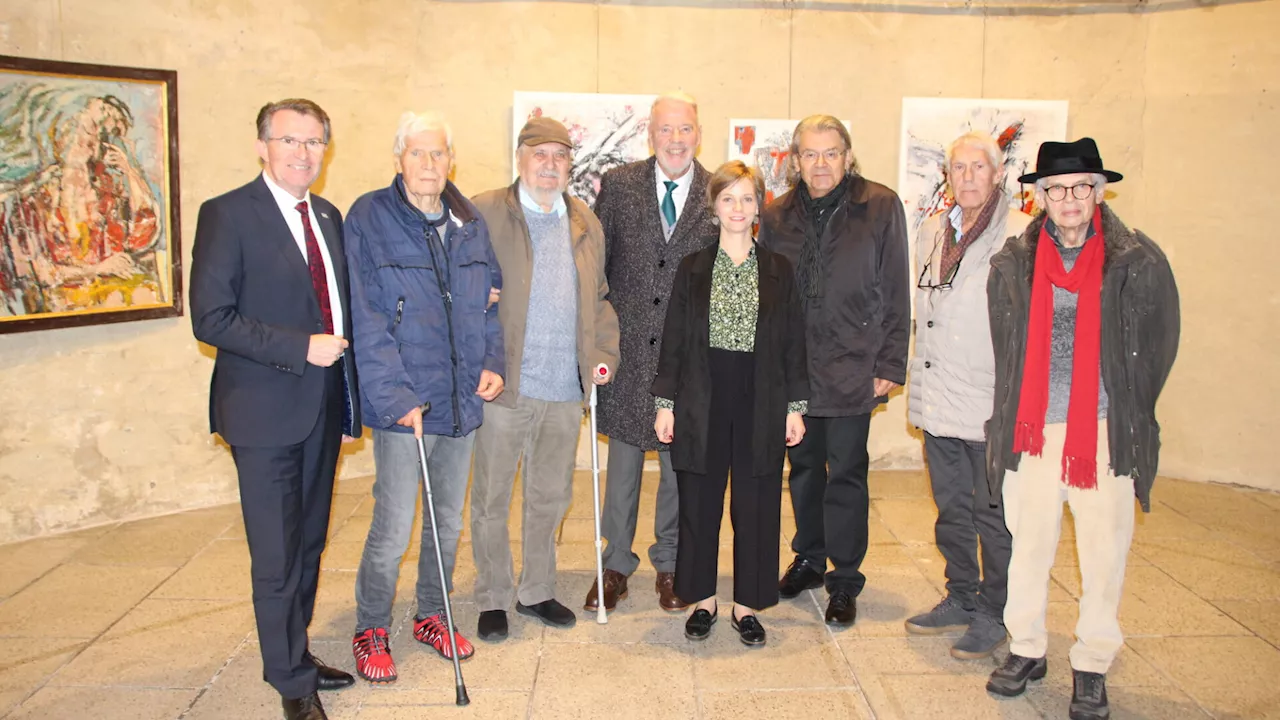 Wiener Neustädter Kunst in ihrer bunten Vielfalt im Museum St. Peter