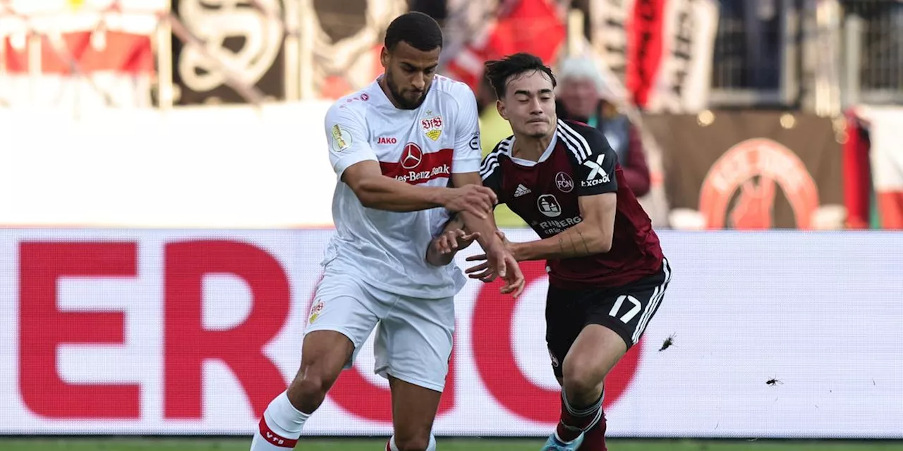 1. FC Nürnberg bestreitet Testspiel beim VfB Stuttgart