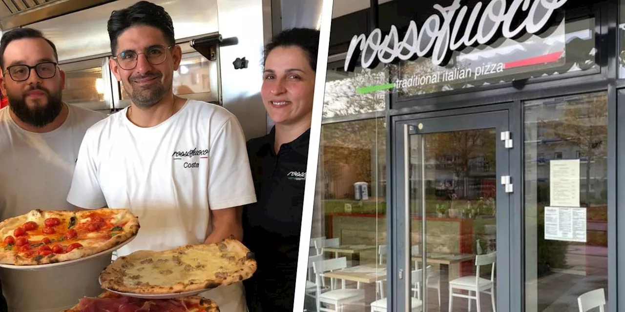 Neuer Standort des Rossofuoco: Für viele Erlanger die beste Pizza