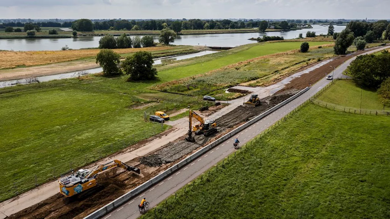 Meer dijken voldoen niet, versterking kost tientallen miljarden extra