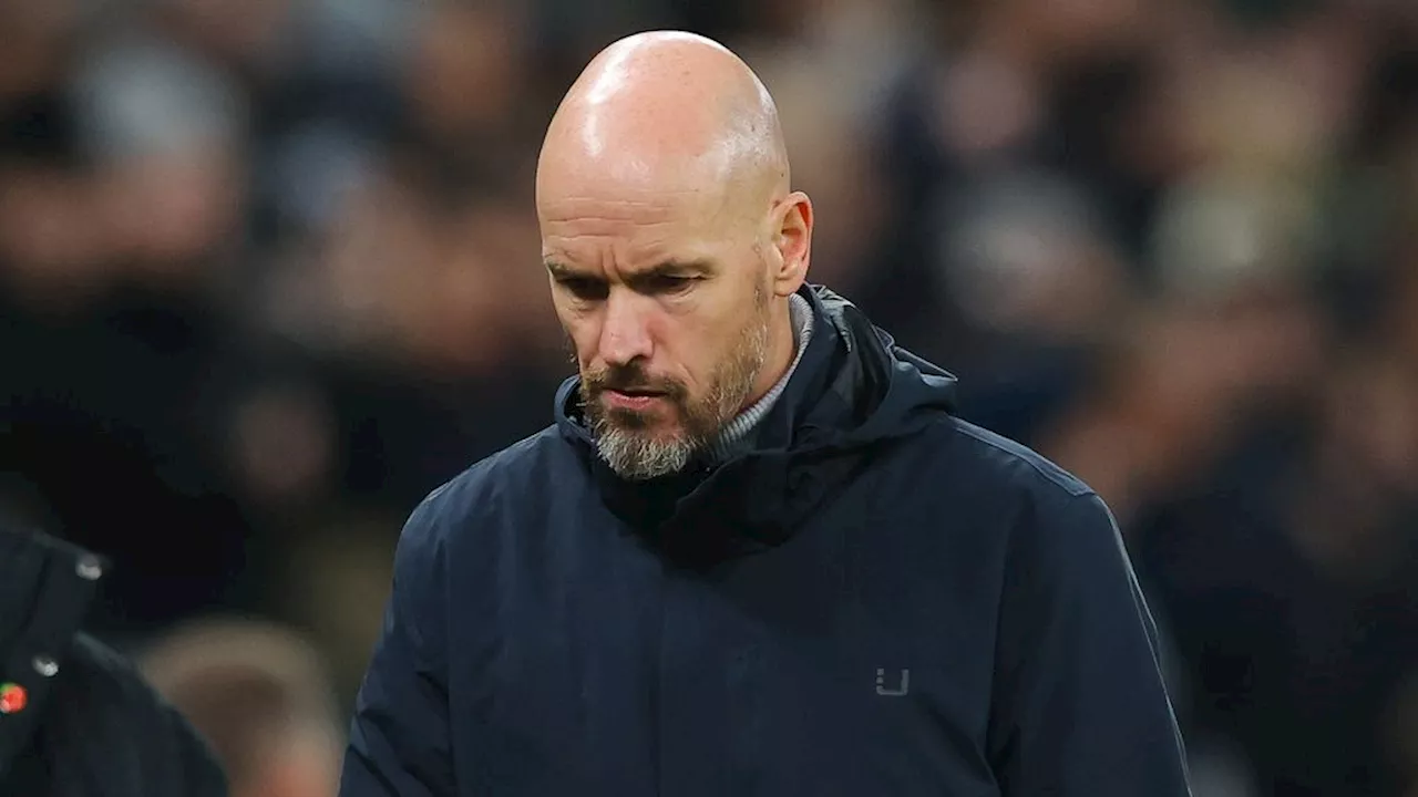 Champions League-dreun Ten Hag en United op meeslepende avond in Kopenhagen