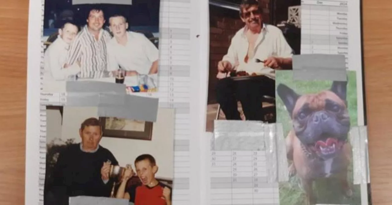 Mystery of man found dead near tent with family pictures inside