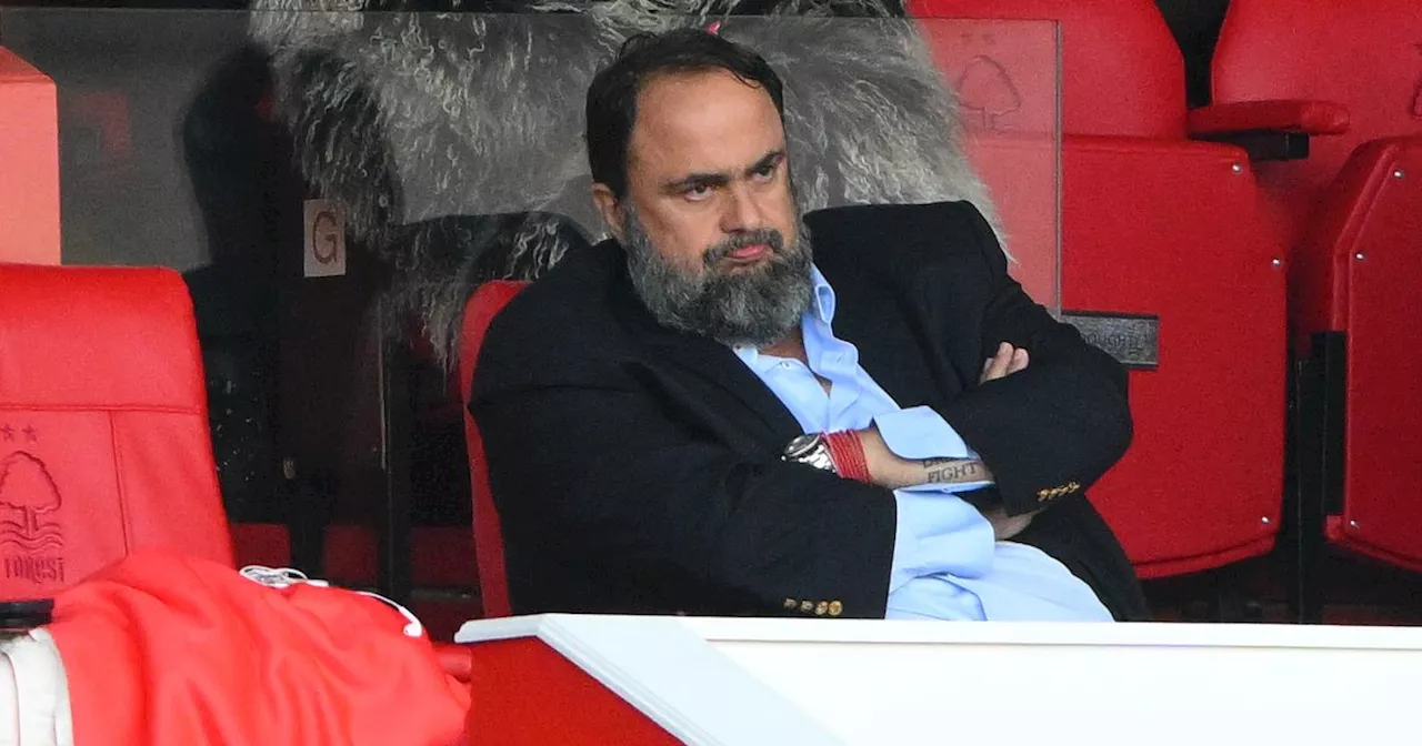 Nottingham Forest could face loan transfer ban because of Evangelos Marinakis