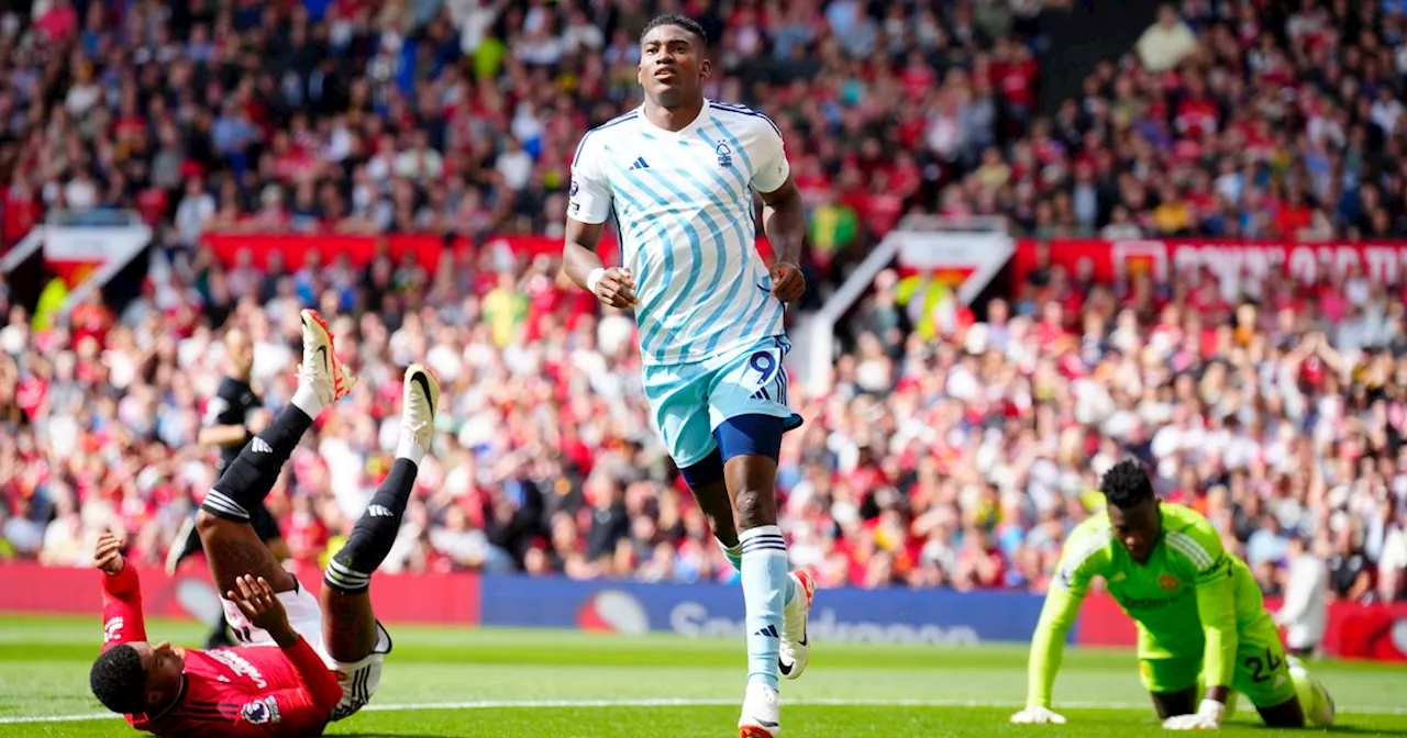 Nottingham Forest's Taiwo Awoniyi ranked among Premier League strikers