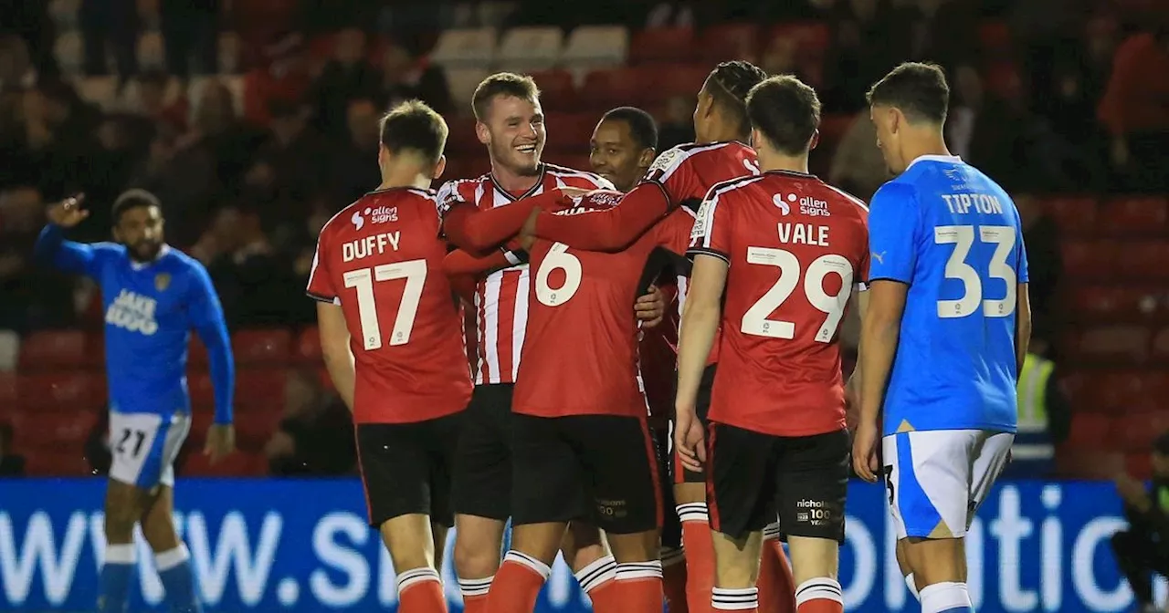 Notts County beaten 2-0 by Lincoln City as they exit EFL Trophy