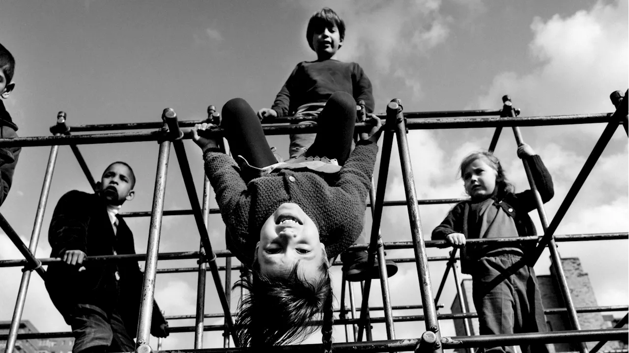 Inside the weird and delightful origins of the jungle gym, which just turned 100