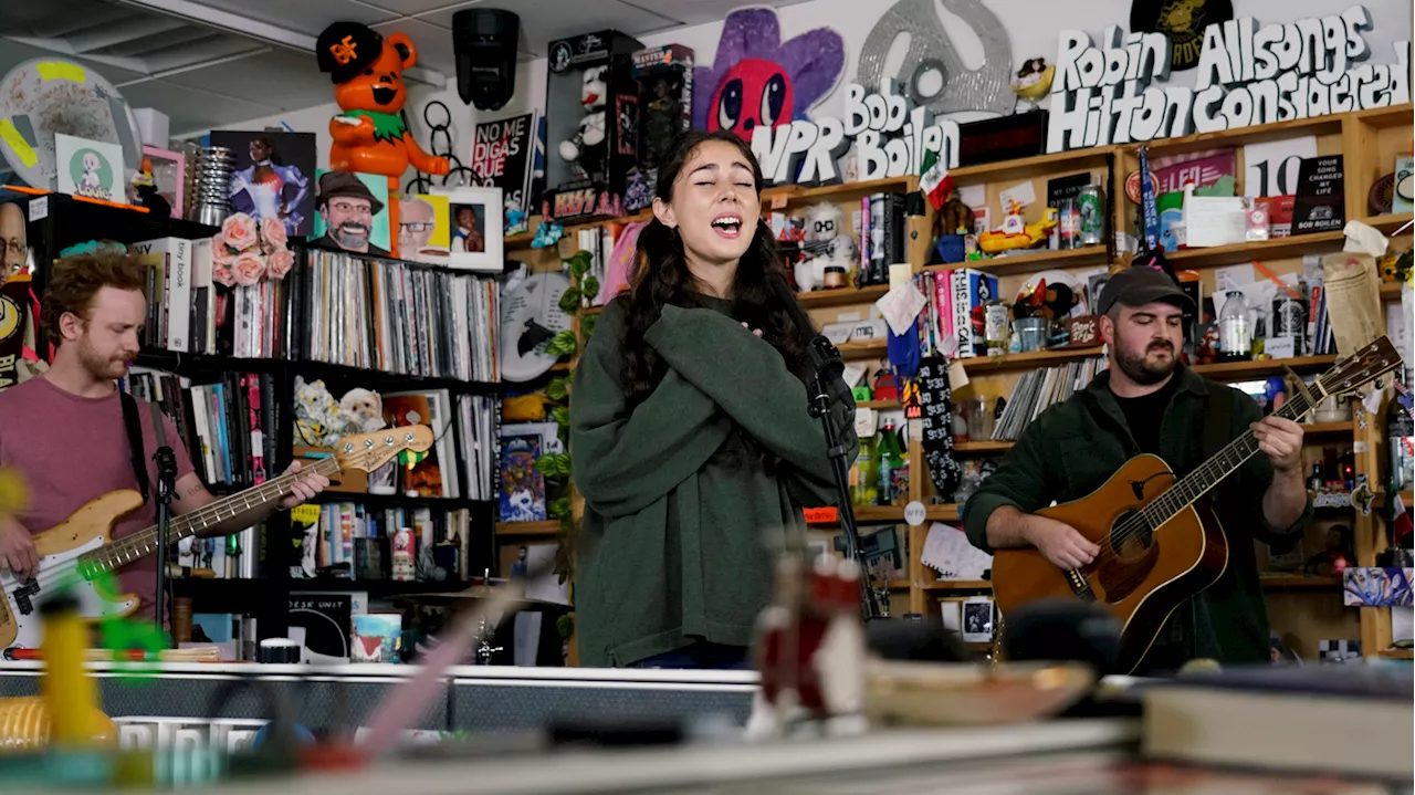 Samia: Tiny Desk Concert