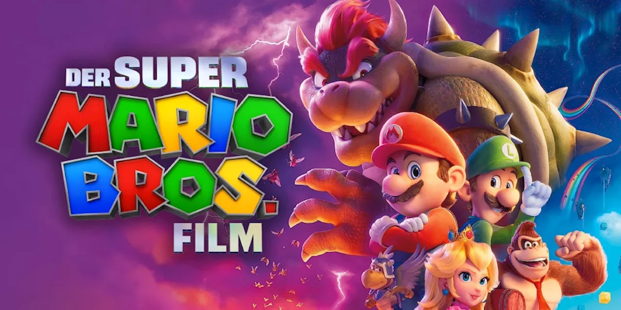 Der Super Mario Bros. Film hat die Verkäufe von Mario-Spielen im Jahr 2023 ankurbeln können