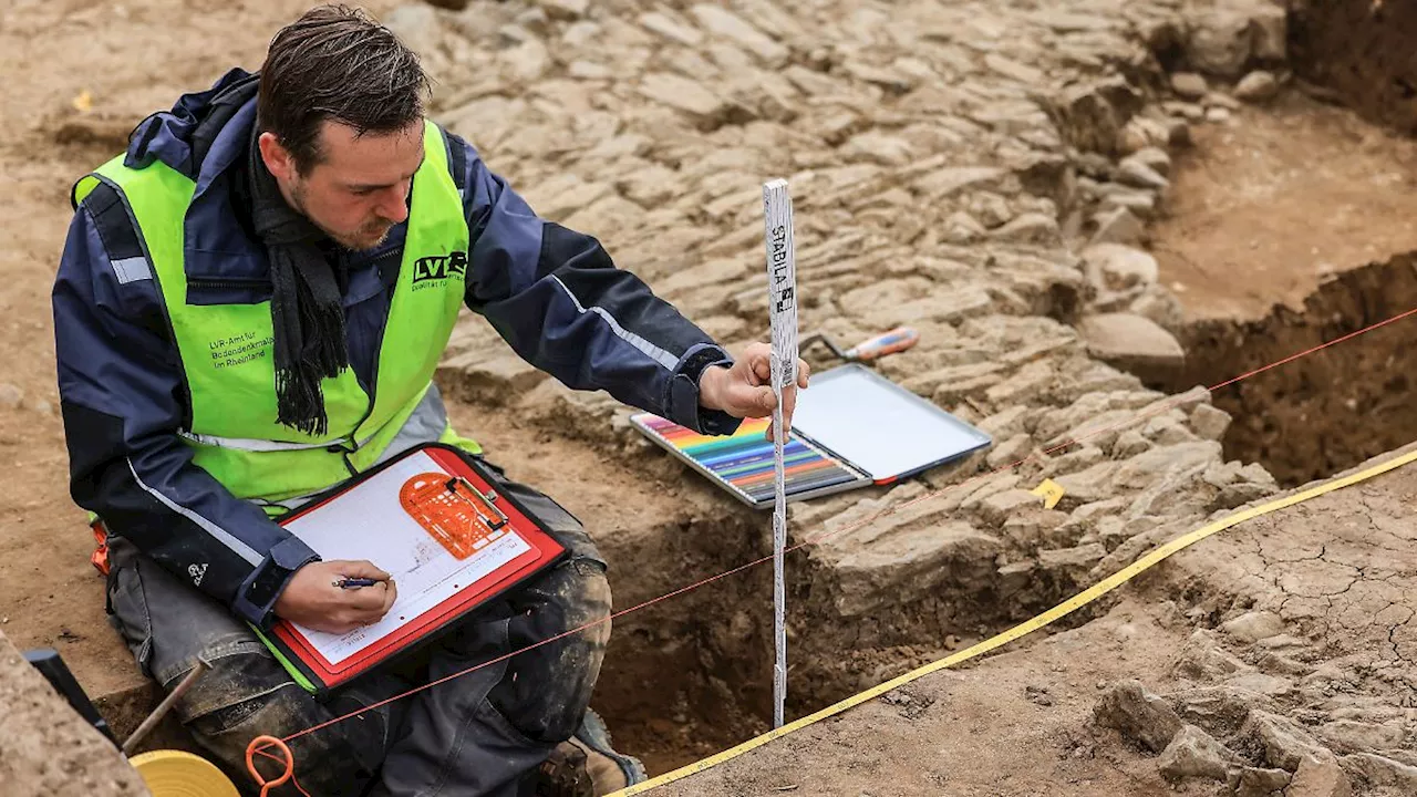 2000 Jahre alt: Archäologen entdecken großen Römer-Palast in Xanten