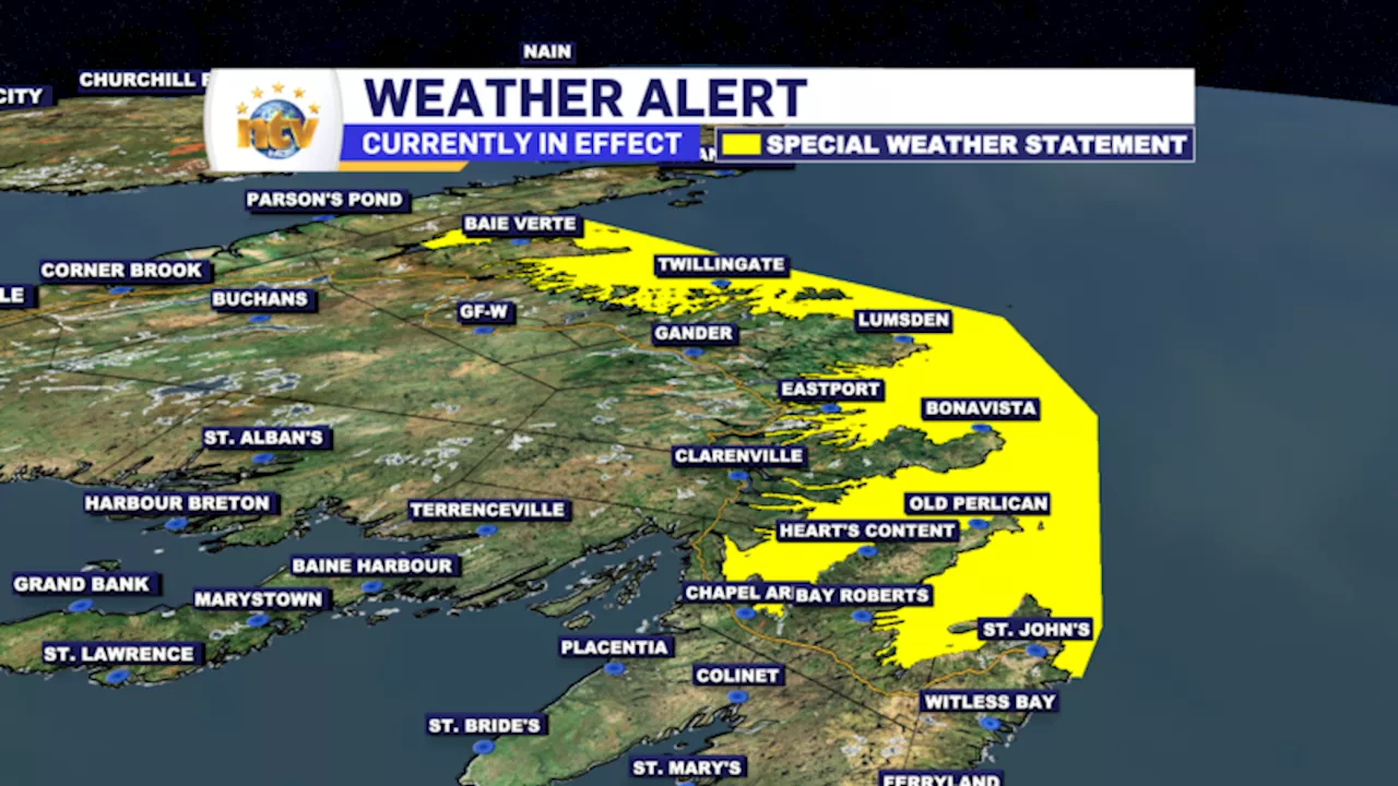 High tidal levels expected Thursday evening on north facing shorelines of the Island