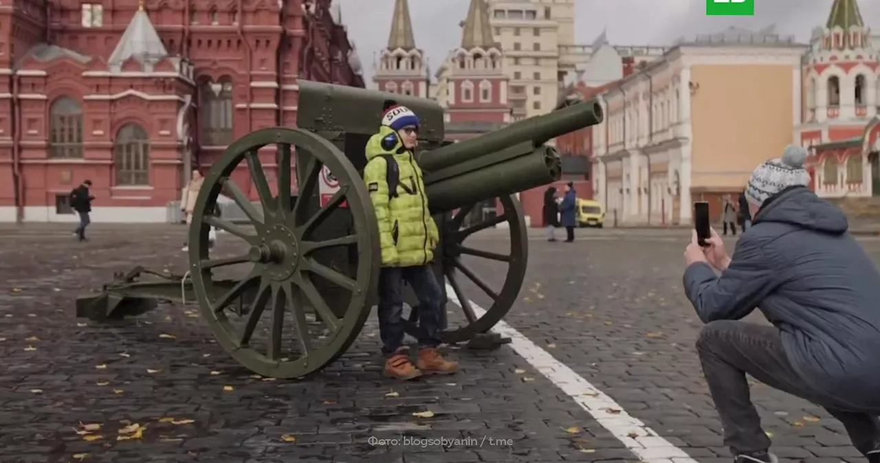 Уличный музей на Красной площади посетили более 254 тысяч человек