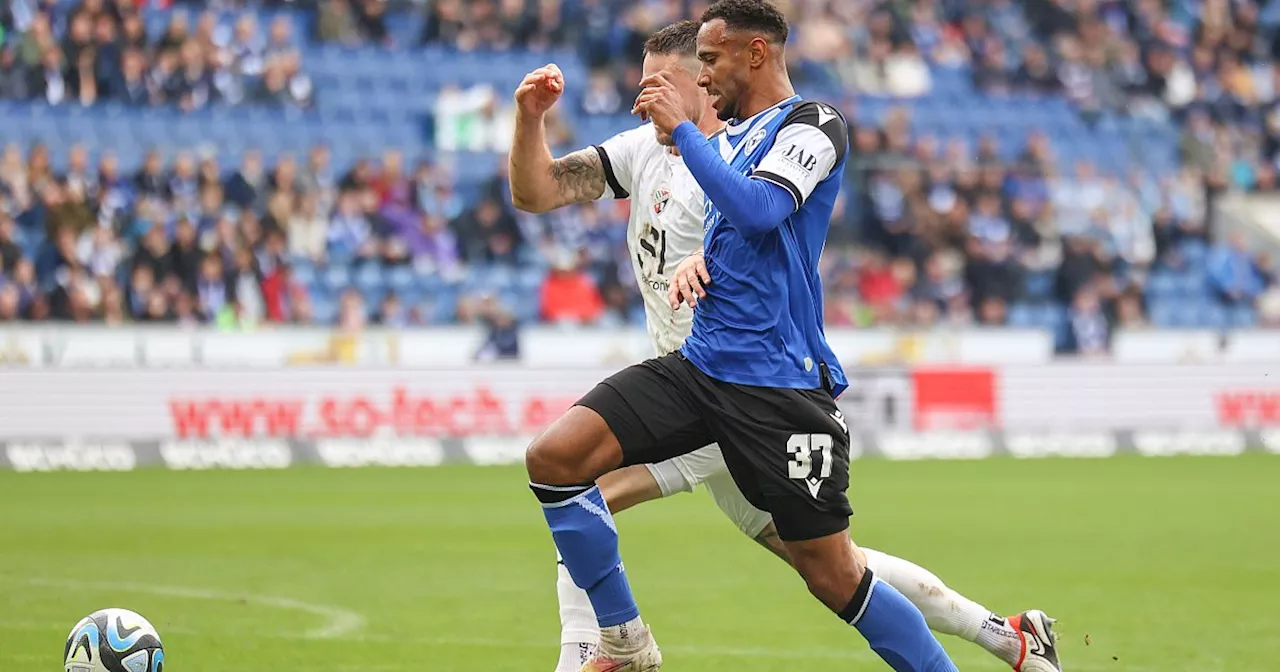 Arminia Bielefeld verlängert Vertrag mit verletztem Sarenren Bazee