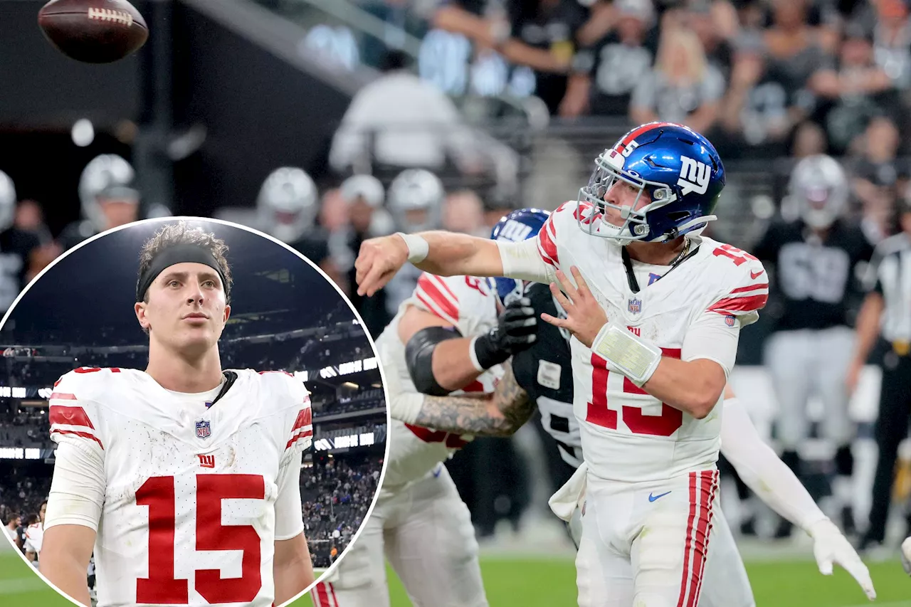 Giants starting Tommy DeVito at quarterback against Cowboys after Daniel Jones injury