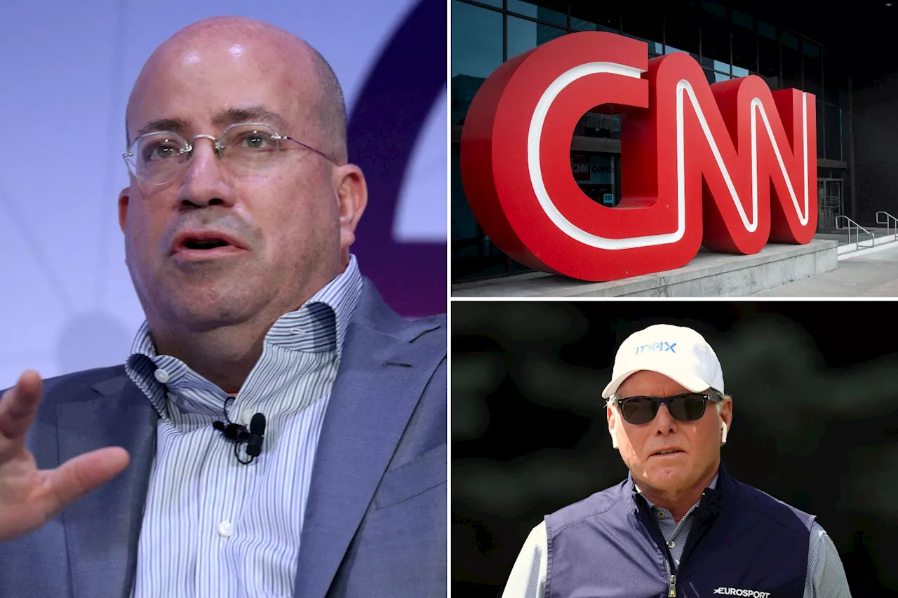 Jeff Zucker says his company would consider buying CNN: 'Fantastic asset'