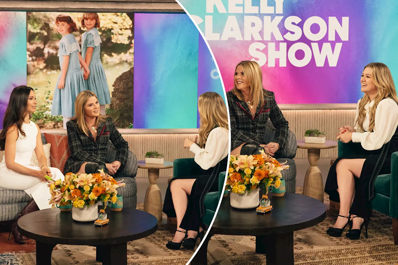 Kelly Clarkson and Jenna Bush Hager bond over their 'chubby' stages: 'Chub club'