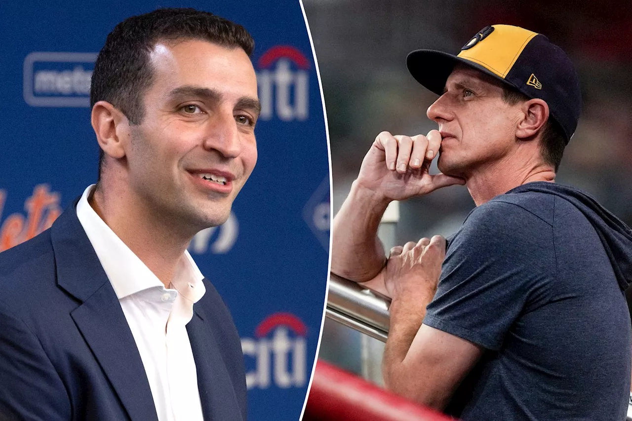 Mets' David Stearns surprised by Craig Counsell's Cubs move: 'Didn’t see that coming'