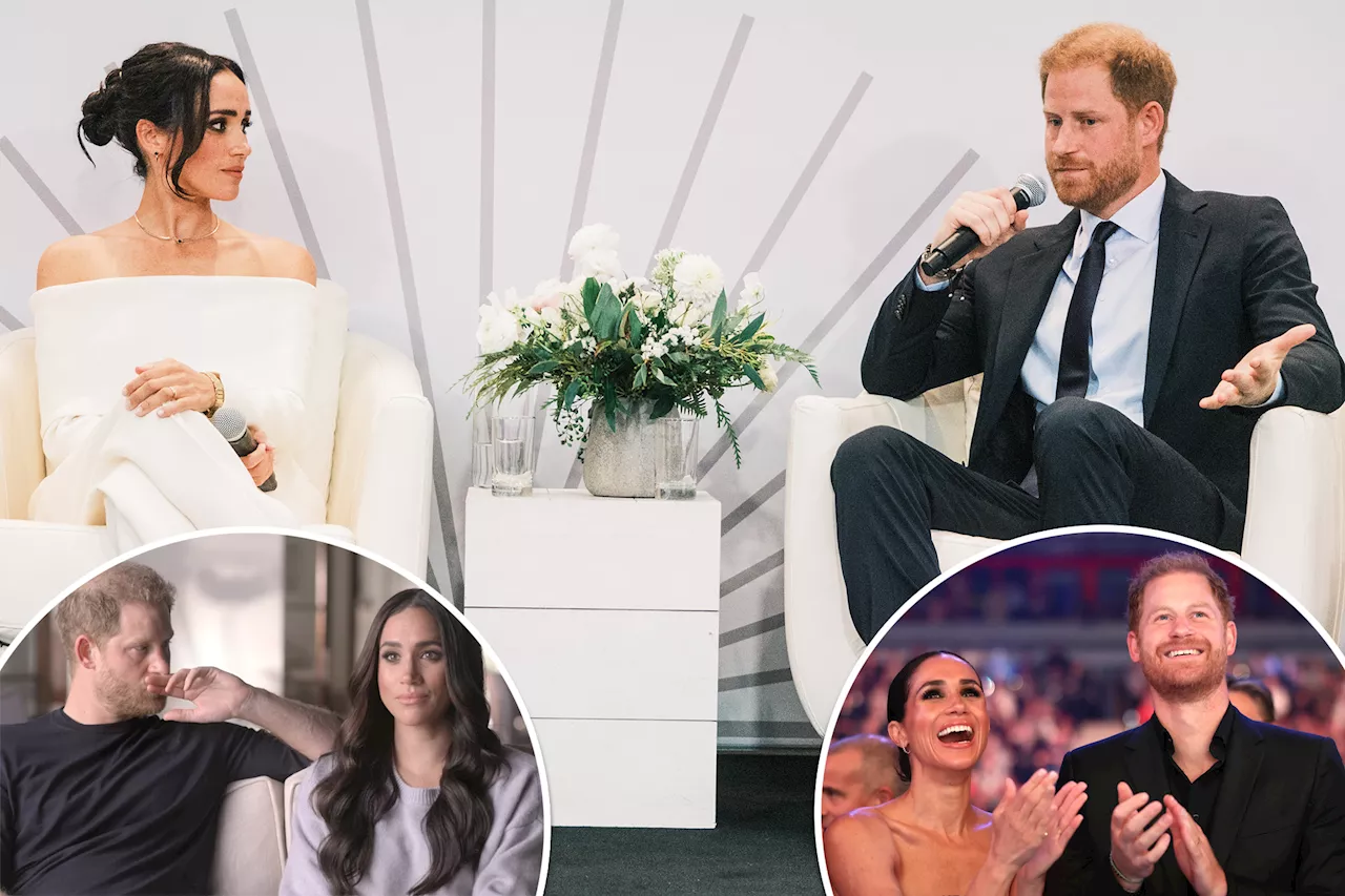 Prince Harry, Meghan Markle want to drop 'poor me' narrative to keep making money: columnist