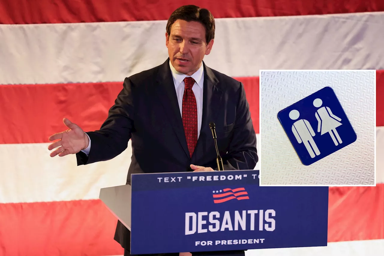 Ron DeSantis downplays 'bathroom wars' in resurfaced clip -- ahead of third debate