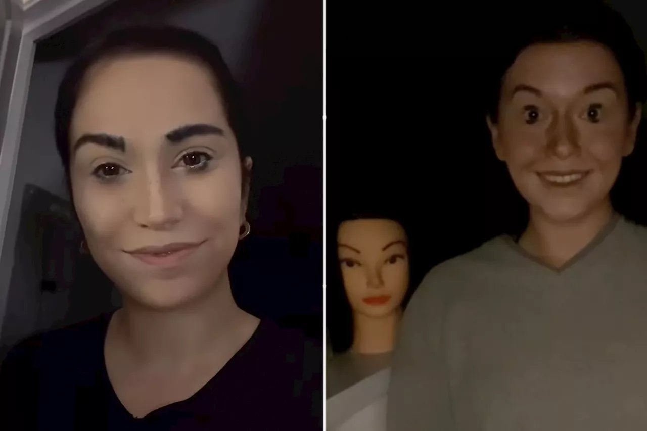 What is the 'uncanny valley' makeup trend — and why is it creeping everybody out?