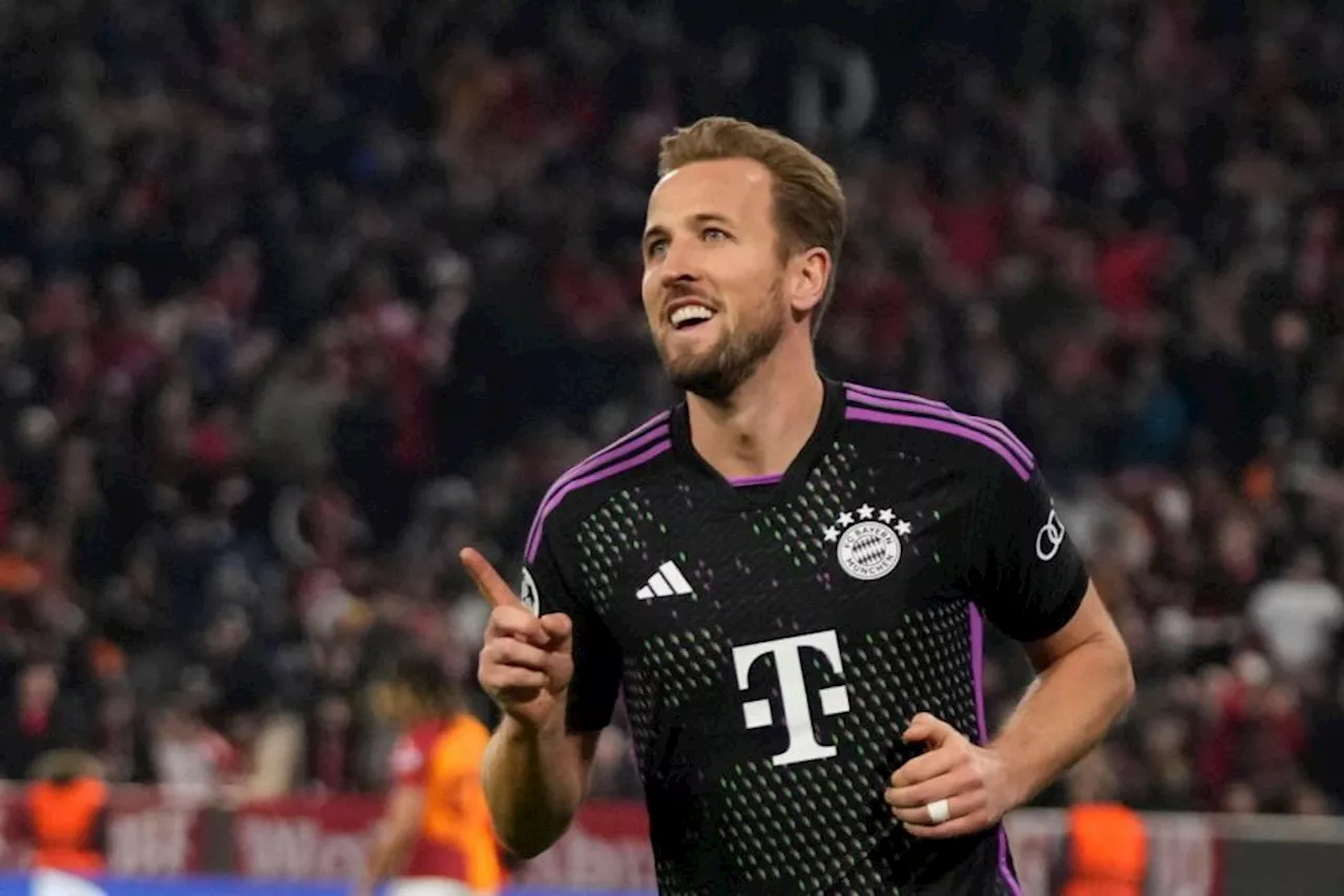 Harry Kane sends Bayern Munich into the Champions League knockout stages