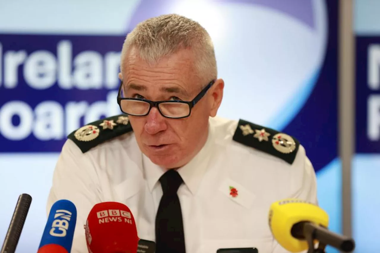 New NI police chief in lobby pledge ‘to ensure service gets funding it deserves’