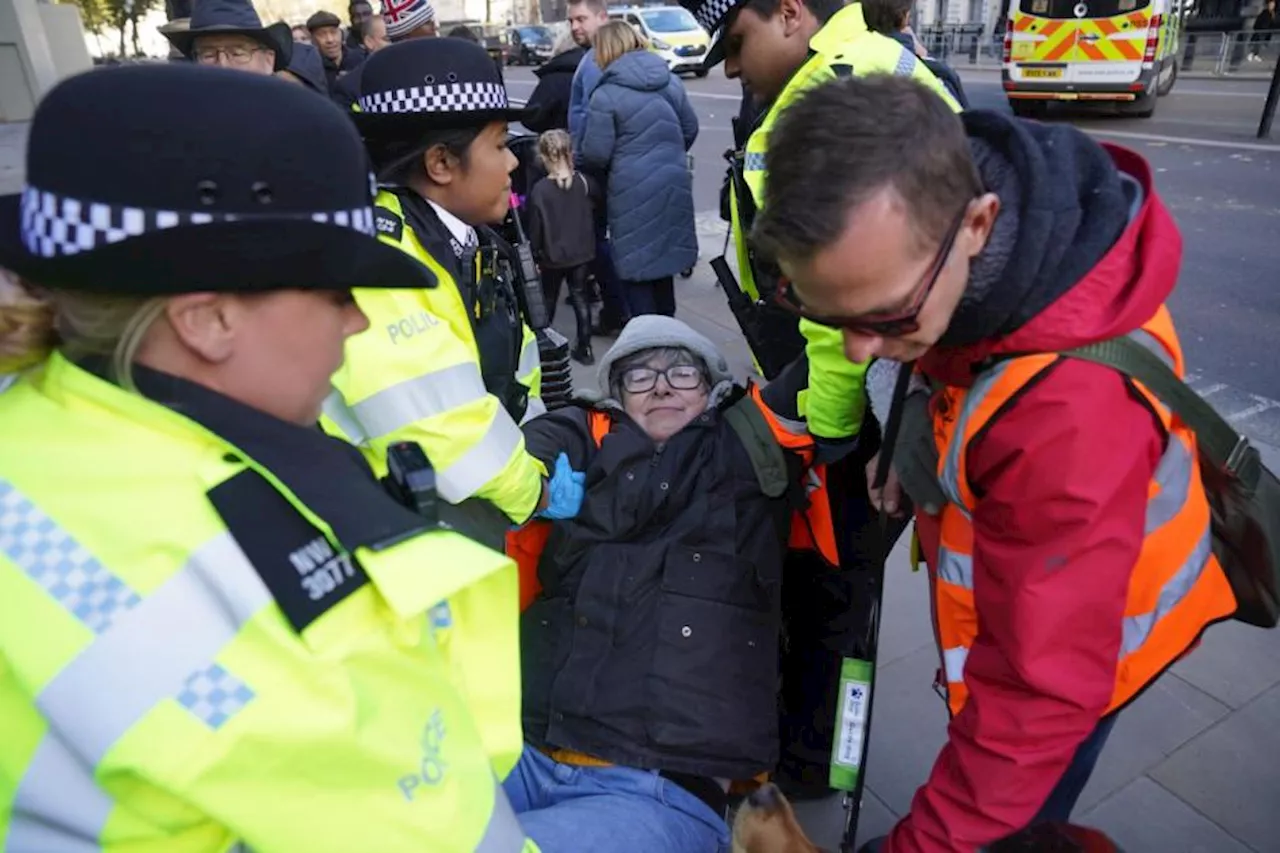 Police and Just Stop Oil at loggerheads after ambulance car blocked