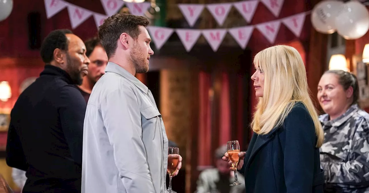 BBC EastEnders fans 'work out' Albie's real dad in DNA twist