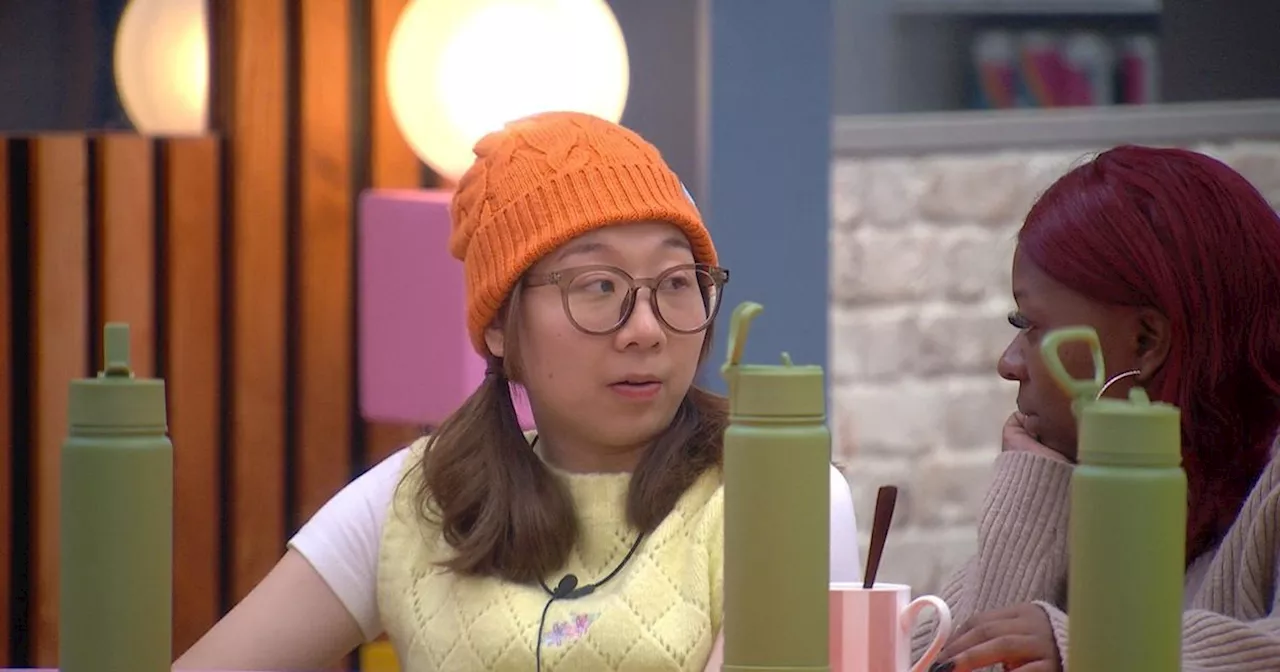 Big Brother fans horrified by Yinrun's eating habit