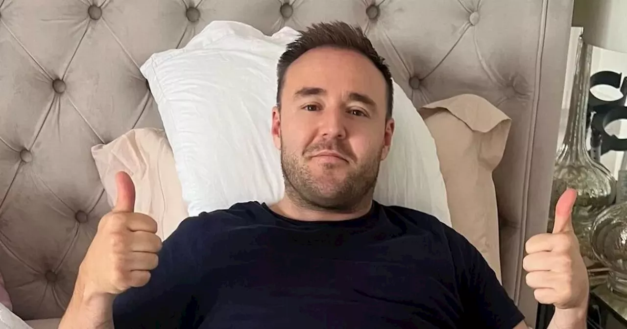 Coronation Street star Alan Halsall undergoes major surgery with a long recovery